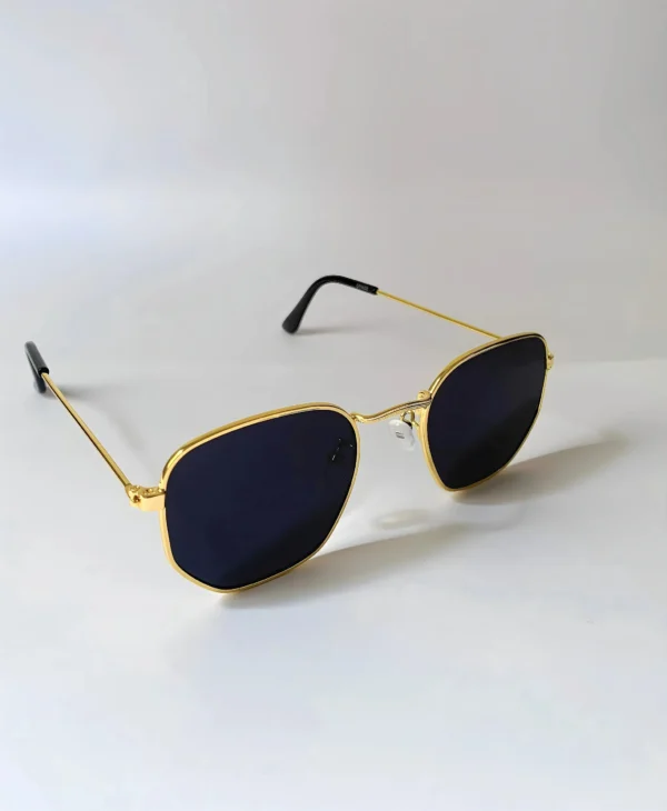 Óculos de Sol Vintage Quadrado Hexagonal Masculino Feminino-Moda, Moderno e Versátil-Envio Rápido para o Brasil - Image 6