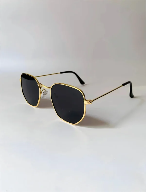 Óculos de Sol Vintage Quadrado Hexagonal Masculino Feminino-Moda, Moderno e Versátil-Envio Rápido para o Brasil - Image 5