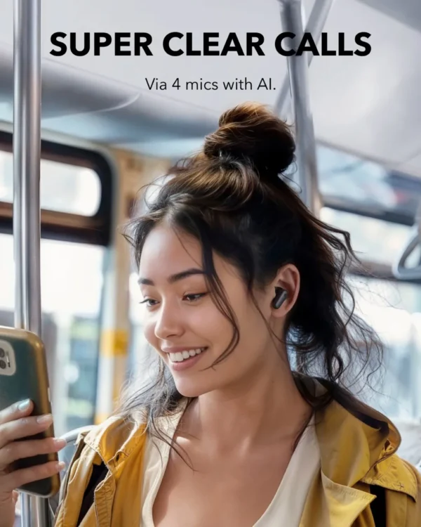 Soundcore by Anker P30i Fones de ouvido com cancelamento de ruído - Image 6