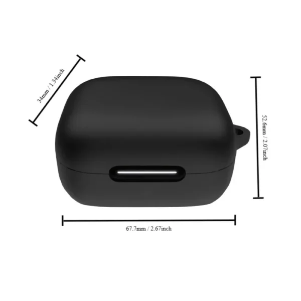 Capa protetora de silicone adequada para Soundcore R50i NC - Image 3