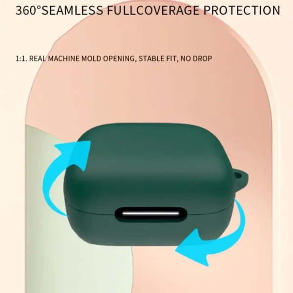 Capa protetora de silicone adequada para Soundcore R50i NC - Image 4