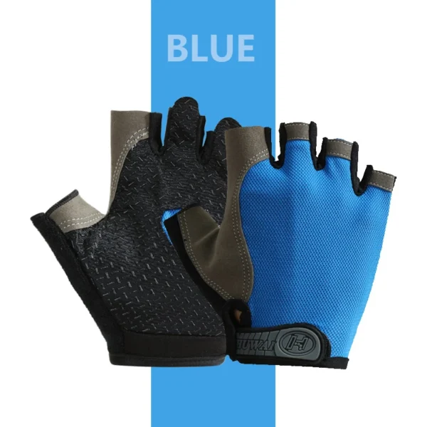 Luvas de ginástica sem dedos para treinamento fitness - Image 10