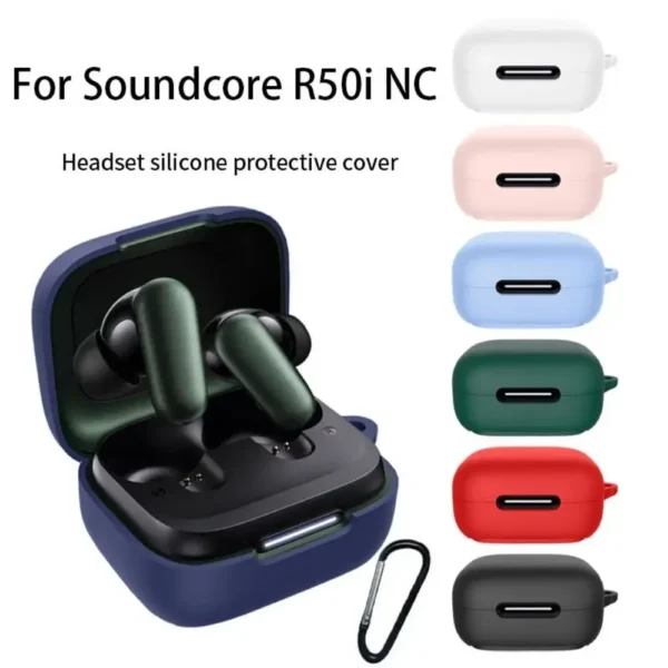 Capa protetora de silicone adequada para Soundcore R50i NC