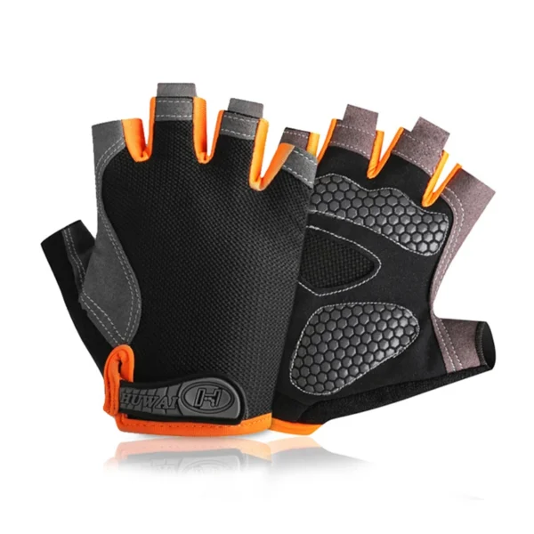 Luvas de ginástica sem dedos para treinamento fitness - Image 17