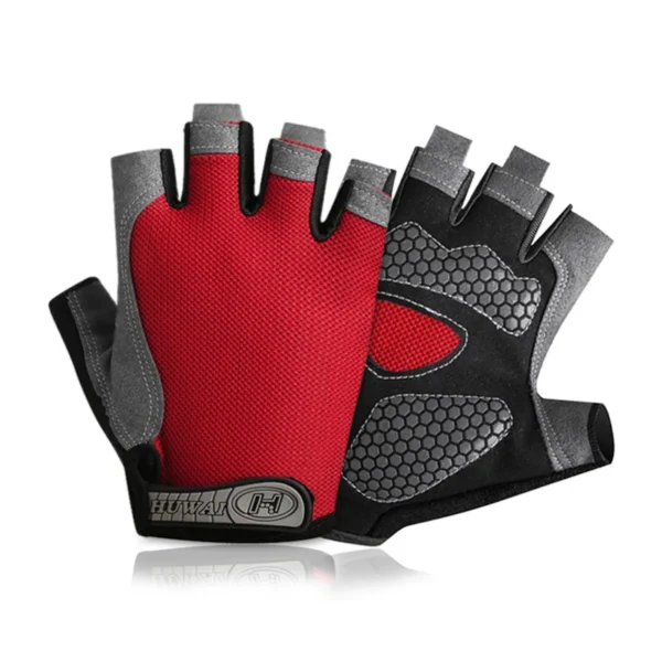 Luvas de ginástica sem dedos para treinamento fitness - Image 16