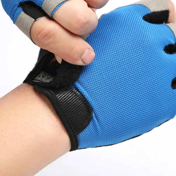 Luvas de ginástica sem dedos para treinamento fitness - Image 5