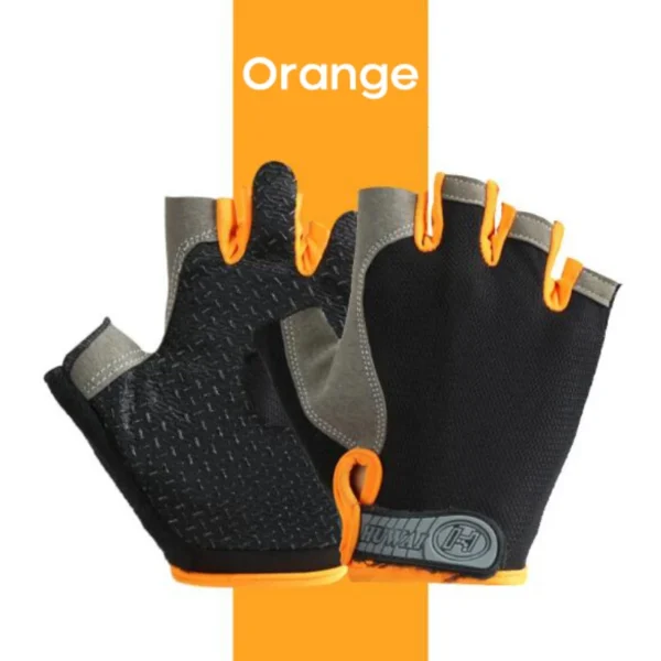 Luvas de ginástica sem dedos para treinamento fitness - Image 9