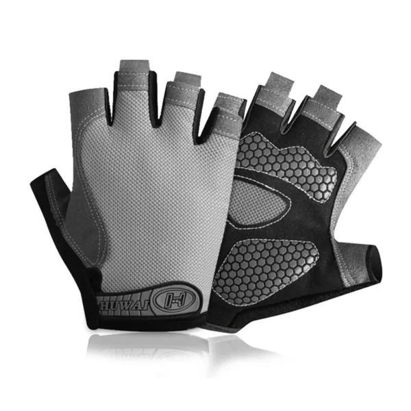 Luvas de ginástica sem dedos para treinamento fitness - Image 12