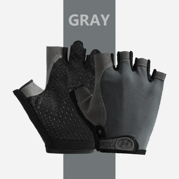 Luvas de ginástica sem dedos para treinamento fitness - Image 8