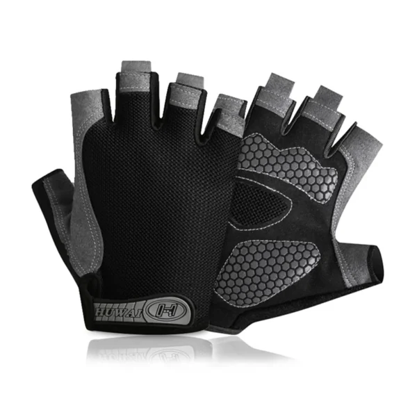 Luvas de ginástica sem dedos para treinamento fitness - Image 11